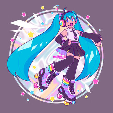 Hatsune Miku Fanart